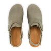 [Sand] Cornelia Damen Clog, farbe: sand_clogs damen, arbeitsschuh mit biegsamer nachhaltiger weidenholzsohle, holzclogs woody, woody schuhe, woody shoes, handgemachte holzschuhe aus österreich, kärnten
