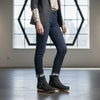 [Nero] elya damen clog stiefelette mit biegsamer nachhaltiger holzsohle, farbe: nero (schwarz), holzclogs woody, woody schuhe, woody shoes, handgemachte holzschuhe aus österreich, kärnten