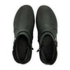 [Nero] elya damen clog stiefelette mit biegsamer nachhaltiger holzsohle, farbe: nero (schwarz), holzclogs woody, woody schuhe, woody shoes, handgemachte holzschuhe aus österreich, kärnten