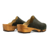 [Nero] Emma Damen Clog, farbe: nero alias schwarz_clogs damen mit biegsamer nachhaltiger weidenholzsohle, holzclogs woody, woody schuhe, woody shoes, handgemachte holzschuhe aus österreich, kärnten