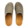 [Sand] Emma Damen Clog, farbe: sand_clogs damen mit biegsamer nachhaltiger weidenholzsohle, holzclogs woody, woody schuhe, woody shoes, handgemachte holzschuhe aus österreich, kärnten