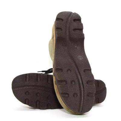 [Olivia] Paul Herren Clog Stiefel mit biegsamer Sohle aus nachhaltigem Weidenholz, Farbe: olivia (olivgrün)