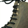 [Olivia] Paul Herren Clog Stiefel mit biegsamer Sohle aus nachhaltigem Weidenholz, Farbe: olivia (olivgrün)