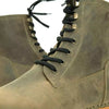 [Olivia] Paul Herren Clog Stiefel mit biegsamer Sohle aus nachhaltigem Weidenholz, Farbe: olivia (olivgrün)