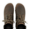 [Caffe] Fabio Herren Clog - Boots / Stiefel mit biegsamer, nachhaltiger Holzsohle. Farbe: caffe (braun), Holzclogs Woody Schuhe, Woody Shoes, handgemachte Holzschuhe aus Österreich, Kärnten