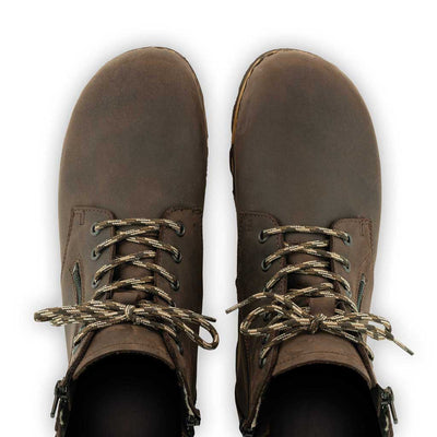 [Caffe] Fabio Herren Clog - Boots / Stiefel mit biegsamer, nachhaltiger Holzsohle. Farbe: caffe (braun), Holzclogs Woody Schuhe, Woody Shoes, handgemachte Holzschuhe aus Österreich, Kärnten