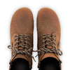 [Tabacco] Fabio Herren Clog - Boots / Stiefel mit biegsamer, nachhaltiger Holzsohle. Farbe: tabacco (braun). Holzclogs Woody Schuhe, Woody Shoes, handgemachte Holzschuhe aus Österreich, Kärnten