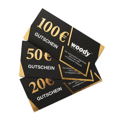 Fabriksverkauf Gutscheine, outlet kaernten Sittersdorf, woody holzschuhe, clogs Damen, Clogs Herren, vouchers, Wert € 10, € 20, € 50, €100
