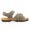 [Sand] Felix Herren Clog Sandale, farbe: nero alias schwarz-sandalen-clogs-herren, mit biegsamer nachhaltiger weidenholzsohle, holzclogs woody, woody schuhe, woody shoes, handgemachte holzschuhe aus österreich, kärnten