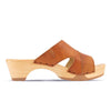 [Safor] Fiona Damen Clog, farbe: safor (braun), pantoletten clogs damen mit biegsamer nachhaltiger Holzsohle,holzclogs woody, woody schuhe, woody shoes, handgemachte holzschuhe aus österreich, kärnten