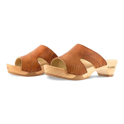 [Safor] Fiona Damen Clog, farbe: safor (braun), pantoletten clogs damen mit biegsamer nachhaltiger Holzsohle,holzclogs woody, woody schuhe, woody shoes, handgemachte holzschuhe aus österreich, kärnten
