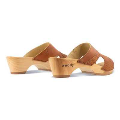 [Safor] Fiona Damen Clog, farbe: safor (braun), pantoletten clogs damen mit biegsamer nachhaltiger Holzsohle,holzclogs woody, woody schuhe, woody shoes, handgemachte holzschuhe aus österreich, kärnten