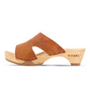 [Safor] Fiona Damen Clog, farbe: safor (braun), pantoletten clogs damen mit biegsamer nachhaltiger Holzsohle,holzclogs woody, woody schuhe, woody shoes, handgemachte holzschuhe aus österreich, kärnten