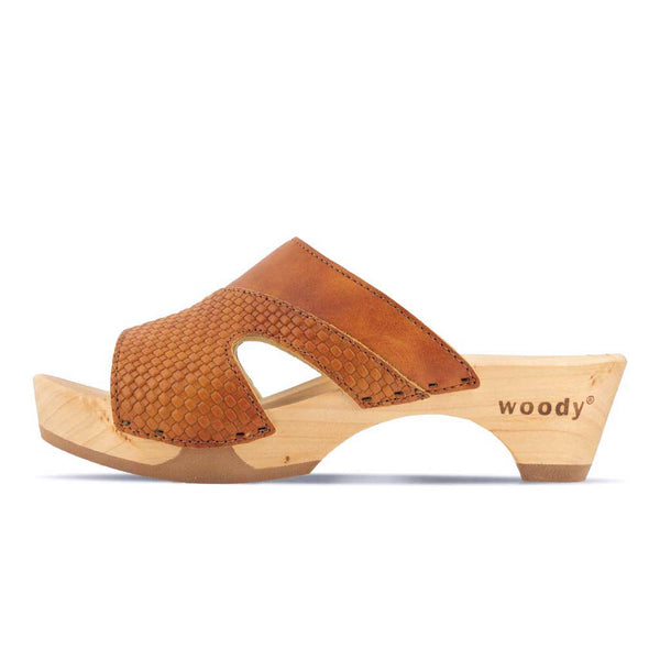 [Safor] Fiona Damen Clog, farbe: safor (braun), pantoletten clogs damen mit biegsamer nachhaltiger Holzsohle,holzclogs woody, woody schuhe, woody shoes, handgemachte holzschuhe aus österreich, kärnten