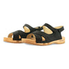 [Nero] Gloria Damen Clog Sandale mit biegsamer nachhaltiger holzsohle, farbe: nero (schwarz), holzclogs woody, woody schuhe, woody shoes, handgemachte holzschuhe aus österreich, kärnten