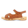 [Safor] Gloria Damen Clog Sandale mit biegsamer nachhaltiger holzsohle, farbe: safor, holzclogs woody, woody schuhe, woody shoes, handgemachte holzschuhe aus österreich, kärnten