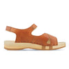 [Safor] Gloria Damen Clog Sandale mit biegsamer nachhaltiger holzsohle, farbe: safor, holzclogs woody, woody schuhe, woody shoes, handgemachte holzschuhe aus österreich, kärnten