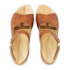 [Safor] Gloria Damen Clog Sandale mit biegsamer nachhaltiger holzsohle, farbe: safor, holzclogs woody, woody schuhe, woody shoes, handgemachte holzschuhe aus österreich, kärnten