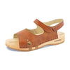 [Safor] Gloria Damen Clog Sandale mit biegsamer nachhaltiger holzsohle, farbe: safor, holzclogs woody, woody schuhe, woody shoes, handgemachte holzschuhe aus österreich, kärnten