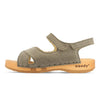 [Sand] Gloria Damen Clog Sandale mit biegsamer nachhaltiger holzsohle, farbe: sand (warm_grey), holzclogs woody, woody schuhe, woody shoes, handgemachte holzschuhe aus österreich, kärnten