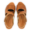 [Safor] Hannah Damen Clog Sandalette mit biegsamer nachhaltiger holzsohle, holzclogs woody, woody schuhe, woody shoes, handgemachte holzschuhe aus österreich, kärnten, farbe: safor (braun)