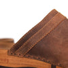 [Tabacco] Harry Herren Clogs mit biegsamer nachhaltiger holzsohle, farbe: tabacco-braun, holzclogs woody, woody schuhe, woody shoes, handgemachte holzschuhe aus österreich, kärnten