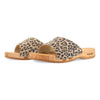 [Wildcat] Heidi Damen Clog Pantolette mit biegsamer nachhaltiger holzsohle, farbe: wildcat (leopard-print), holzclogs woody, woody schuhe, woody shoes, handgemachte holzschuhe aus österreich, kärnten