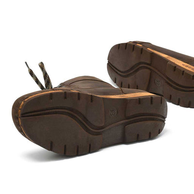 [Caffe] Heike Damen Clog Stiefelette, clog lammfell gefütterter clog stiefel damen mit biegsamer nachhaltiger holzsohle, farbe: nero(schwarz), holzclogs woody, woody schuhe, woody shoes, handgemachte holzschuhe aus österreich, kärnten