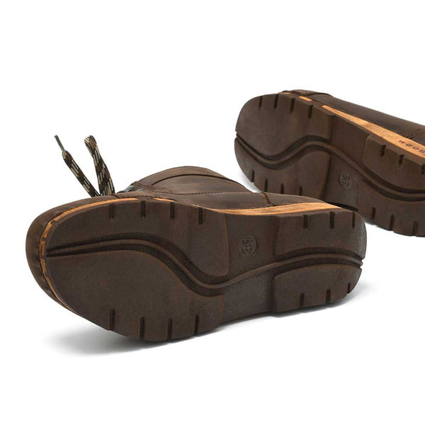 [Caffe] Heike Damen Clog Stiefelette, clog lammfell gefütterter clog stiefel damen mit biegsamer nachhaltiger holzsohle, farbe: nero  (schwarz), holzclogs woody, woody schuhe, woody shoes, handgemachte holzschuhe aus österreich, kärnten