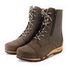 [Caffe] Herta Damen Clog Stiefelette, woody holzschuhe stiefelette. ankle boots gefüttert, damenstiefel, damenclogs mit holzsohle. holzclogs, clogs damen knöchel stiefel, damen clogs leder. ankleboots holz schuhe, holzclog, holzschuhe winterstiefel bestellen.