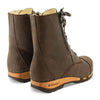 [Caffe] Herta Damen Clog Stiefelette, woody holzschuhe stiefelette. ankle boots gefüttert, damenstiefel, damenclogs mit holzsohle. holzclogs, clogs damen knöchel stiefel, damen clogs leder. ankleboots holz schuhe, holzclog, holzschuhe winterstiefel bestellen.
