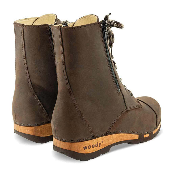 [Caffe] Herta Damen Clog Stiefelette, woody holzschuhe stiefelette. ankle boots gefüttert, damenstiefel, damenclogs mit holzsohle. holzclogs, clogs damen knöchel stiefel, damen clogs leder. ankleboots holz schuhe, holzclog, holzschuhe winterstiefel bestellen.