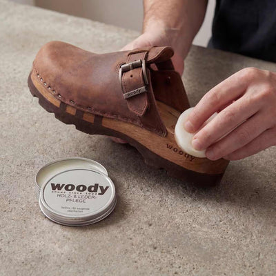 [90ml] woody Holz und Lederpflege in 90ml Dose