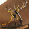 [Tabacco] Hubertus Herren Clog mit Stick, biegsame nachhaltige holzsohle, farbe: tabacco (braun), holzclogs woody, woody schuhe, woody shoes, handgemachte holzschuhe aus österreich, kärnten