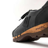 [Nero-Schwarz] Jack Herren Clog Sneaker mit biegsamer nachhaltiger holzsohle, farbe: nero-schwar (nappa-glattleder), holzclogs woody, woody schuhe, woody shoes, handgemachte holzschuhe aus österreich, kärnten