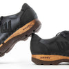 [Nero-Schwarz] Jack Herren Clog Sneaker mit biegsamer nachhaltiger holzsohle, farbe: nero-schwar (nappa-glattleder), holzclogs woody, woody schuhe, woody shoes, handgemachte holzschuhe aus österreich, kärnten
