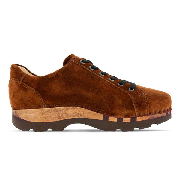 [Hazelnut] Jack Herren Clog Sneaker Haselnuss, Herren Clog von woody Schuhe. Clogs Herren Sneaker jack, clog sneakers für herren mit biegsamer nachhaltiger holzsohle, farbe: hazelnut (haselnussbraun), holzclogs woody, woody schuhe, woody shoes, handgemachte holzschuhe aus österreich, kärnten