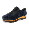 [Navy] Jack Herren Clog Sneaker mit biegsamer nachhaltiger holzsohle, holzclogs woody, woody schuhe, woody shoes, handgemachte holzschuhe aus österreich, kärnten,  farbe: navi (blau)
