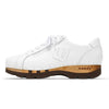 [Weiss] Jack Herren Clog Sneaker mit biegsamer nachhaltiger holzsohle, farbe: weiss (glattleder), holzclogs woody, woody schuhe, woody shoes, handgemachte holzschuhe aus österreich, kärnten