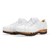 [Weiss] Jack Herren Clog Sneaker mit biegsamer nachhaltiger holzsohle, farbe: weiss (glattleder), holzclogs woody, woody schuhe, woody shoes, handgemachte holzschuhe aus österreich, kärnten