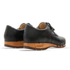[Schwarz] Jan Herren Clog Halbschuh, leder gefüttert, winter, sommer oder ganzjahres, herren clogs, holzclogs. woody holzschuhe, farbe: schwarz
