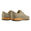 [Sand] Jan Herren Clog Halbschuh, Herren Clogs Sneaker, Herrenclog Sneaker woody, Holzschuh, Holz Clog, Holzsohle. biegsame flexible Holzsohle, Farbe: Sand