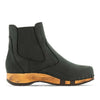 [Nero] Jutta Damen Clog Stiefelette, woody holzschuhe stiefelette, ankle boots, ankleboots gefüttert, damenstiefel, damenclogs mit holzsohle. holzclogs, clogs damen knöchel stiefel, damen clogs leder. holz schuhe, holzclog, holzschuhe winterstiefel bestellen. farbe: nero (schwarz)
