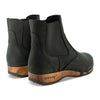 [Nero] Jutta Damen Clog Stiefelette, woody holzschuhe stiefelette, ankle boots, ankleboots gefüttert, damenstiefel, damenclogs mit holzsohle. holzclogs, clogs damen knöchel stiefel, damen clogs leder. holz schuhe, holzclog, holzschuhe winterstiefel bestellen. farbe: nero (schwarz)