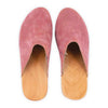 [Flamingo] Katharina Damen Clog mit biegsamer nachhaltiger holzsohle, farbe: flamingo, holzclogs woody, woody schuhe, woody shoes, handgemachte holzschuhe aus österreich, kärnten