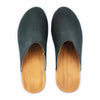 [Nero] Katharina Damen Clog mit biegsamer nachhaltiger holzsohle, farbe: nero-schwarz, holzclogs woody, woody schuhe, woody shoes, handgemachte holzschuhe aus österreich, kärnten