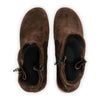 [Chocolate] Kim Damen Clog Stiefelette woody, Farbe: chocolate (braun), ganzjahres schuhe, kalbslederfutter