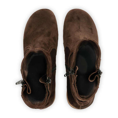 [Chocolate] Kim Damen Clog Stiefelette woody, Farbe: chocolate (braun), ganzjahres schuhe, kalbslederfutter
