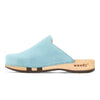 [Baby Blue] Lea Damen Clog von woody holzschuhe damenclogs mit fexibler holzsohle. holzclogs farbe: baby blue (hellblau), Damenclogs, Damen Clogs - Clogs Damen. Holzschuhe für Damen, Damen Clogs, Holzclogs, Damen Pantoletten mit Holzsohle. Holz Schuhe, Clog für Frauen