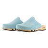[Baby Blue] Lea Damen Clog von woody holzschuhe damenclogs mit fexibler holzsohle. holzclogs farbe: baby blue (hellblau), Damenclogs, Damen Clogs - Clogs Damen. Holzschuhe für Damen, Damen Clogs, Holzclogs, Damen Pantoletten mit Holzsohle. Holz Schuhe, Clog für Frauen